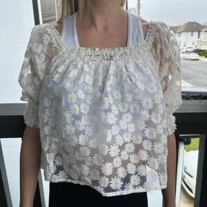 Womens size small forever 21 whimsical blouse